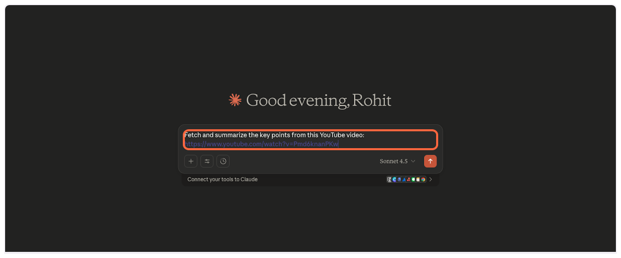 Enter YouTube video URL - YouTube Transcript API